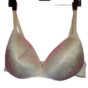 Q-T Intimates 6621 Wireless Beige Bra